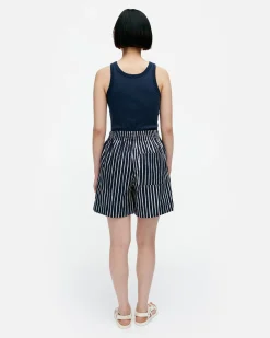 Housut^Marimekko Kioski Jokapoika Shortsit