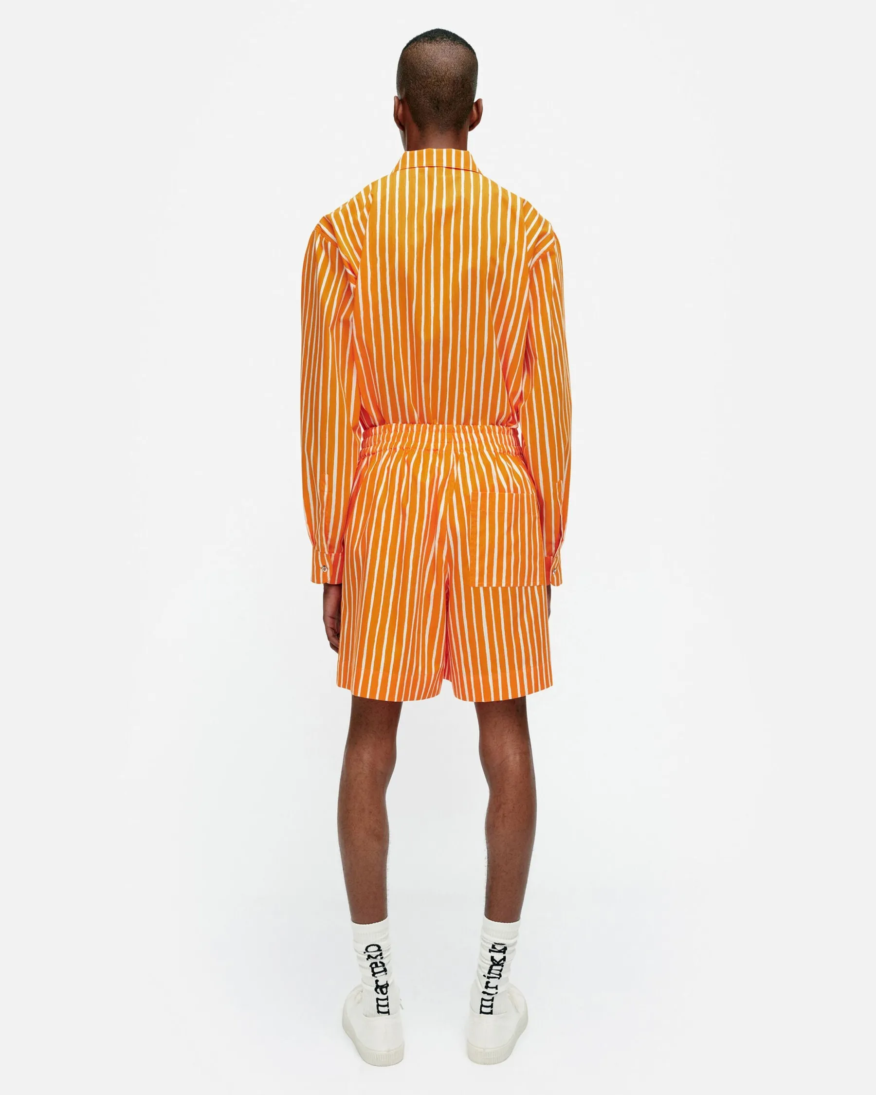 Housut^Marimekko Kioski Jokapoika Shortsit