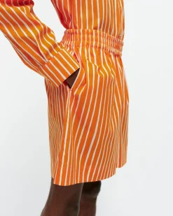 Housut^Marimekko Kioski Jokapoika Shortsit