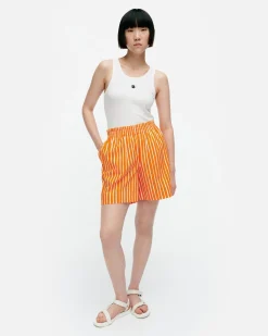 Housut^Marimekko Kioski Jokapoika Shortsit