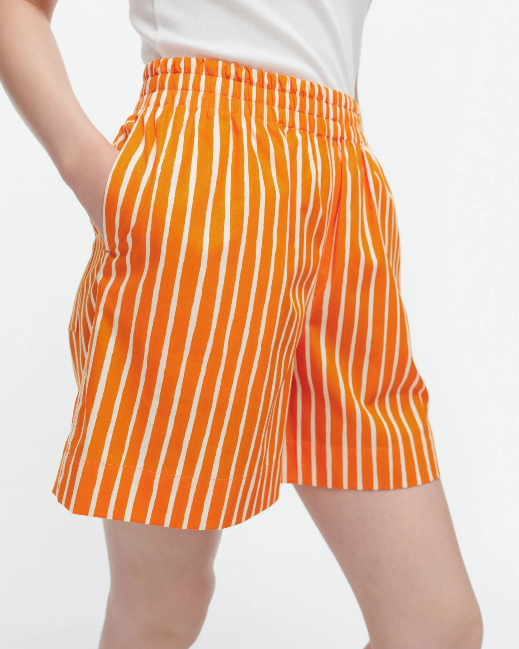 Housut^Marimekko Kioski Jokapoika Shortsit