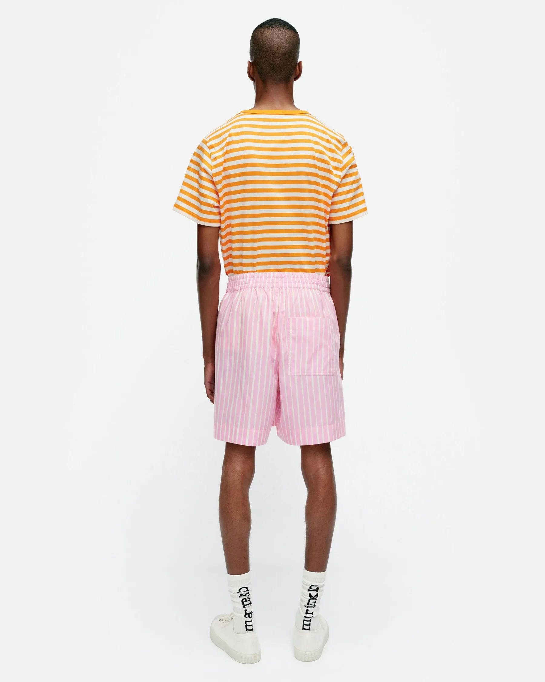 Housut^Marimekko Kioski Jokapoika Shortsit