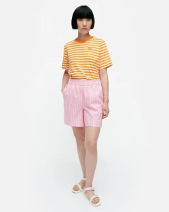 Housut^Marimekko Kioski Jokapoika Shortsit