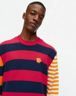 Unisex^Marimekko Kioski Kesu00E4Koju Maalis Patja Puuvillaneulepaita