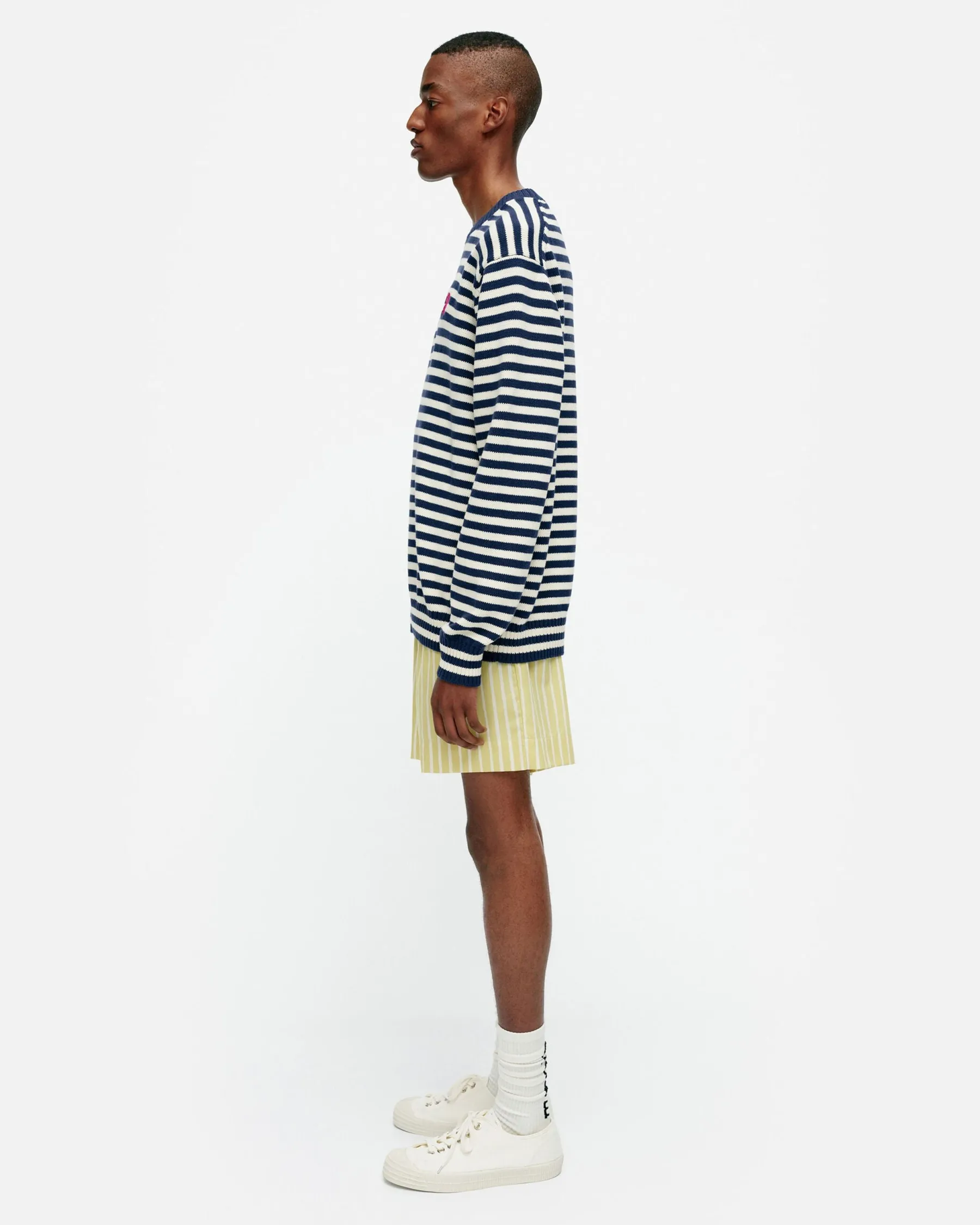 Neuleet^Marimekko Kioski Kesu00E4Koju Patja Puuvillaneulepaita