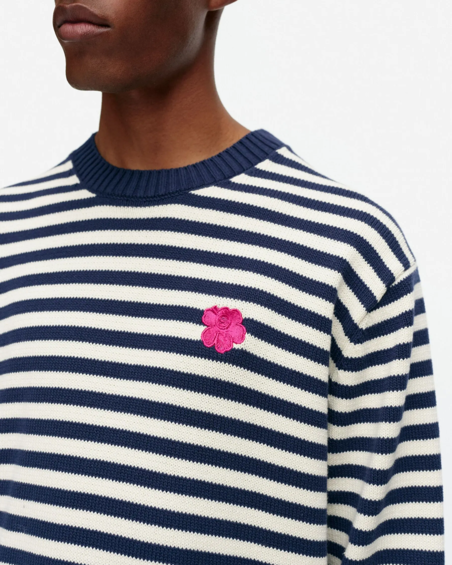 Neuleet^Marimekko Kioski Kesu00E4Koju Patja Puuvillaneulepaita