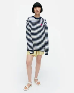 Neuleet^Marimekko Kioski Kesu00E4Koju Patja Puuvillaneulepaita