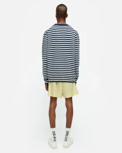 Unisex^Marimekko Kioski Kesu00E4Koju Patja Puuvillaneulepaita