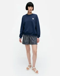 Unisex^Marimekko Kioski Leiot Unikko Placement Collegepaita