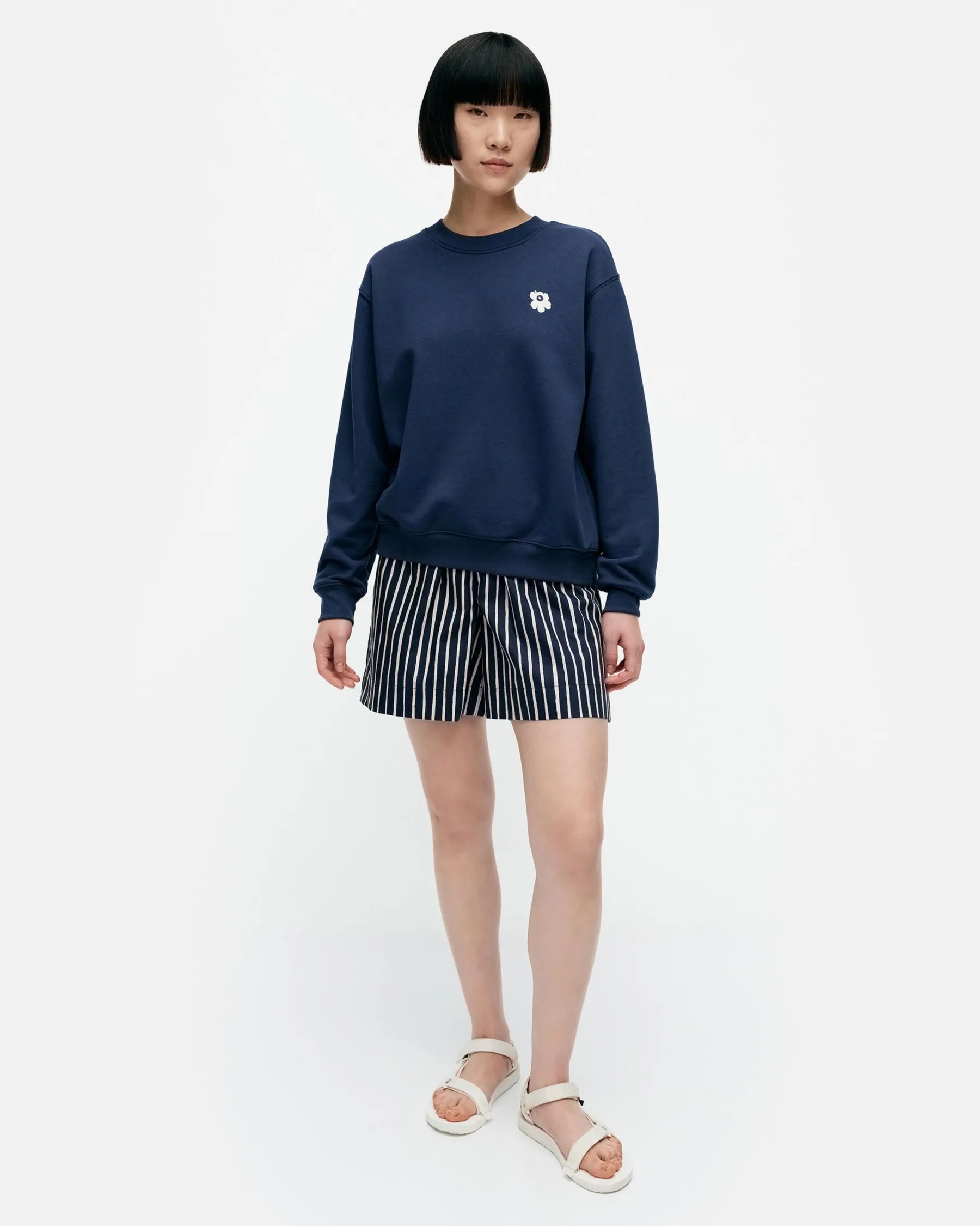 Unisex^Marimekko Kioski Leiot Unikko Placement Collegepaita