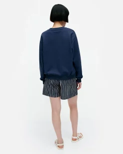 Unisex^Marimekko Kioski Leiot Unikko Placement Collegepaita