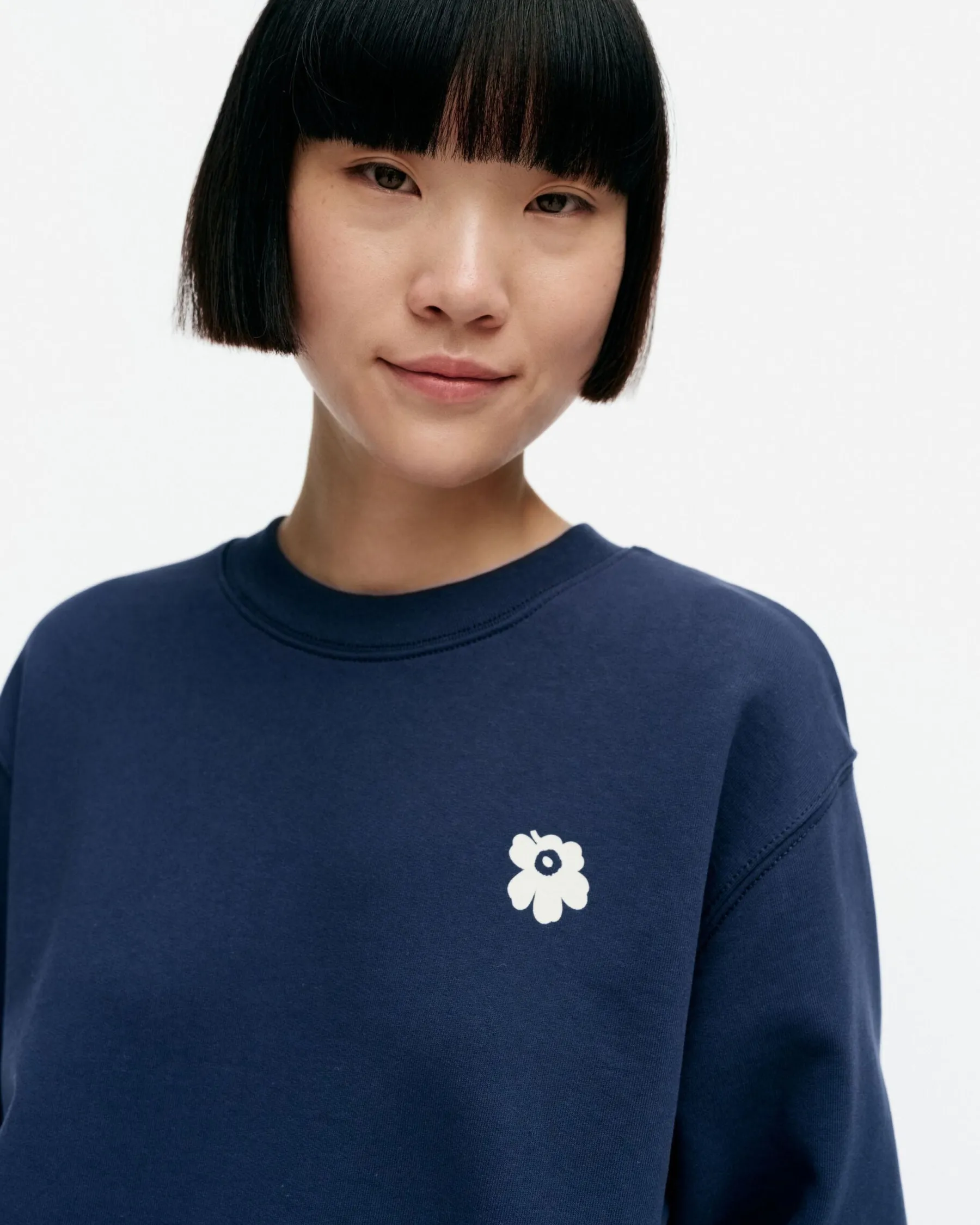 Unisex^Marimekko Kioski Leiot Unikko Placement Collegepaita