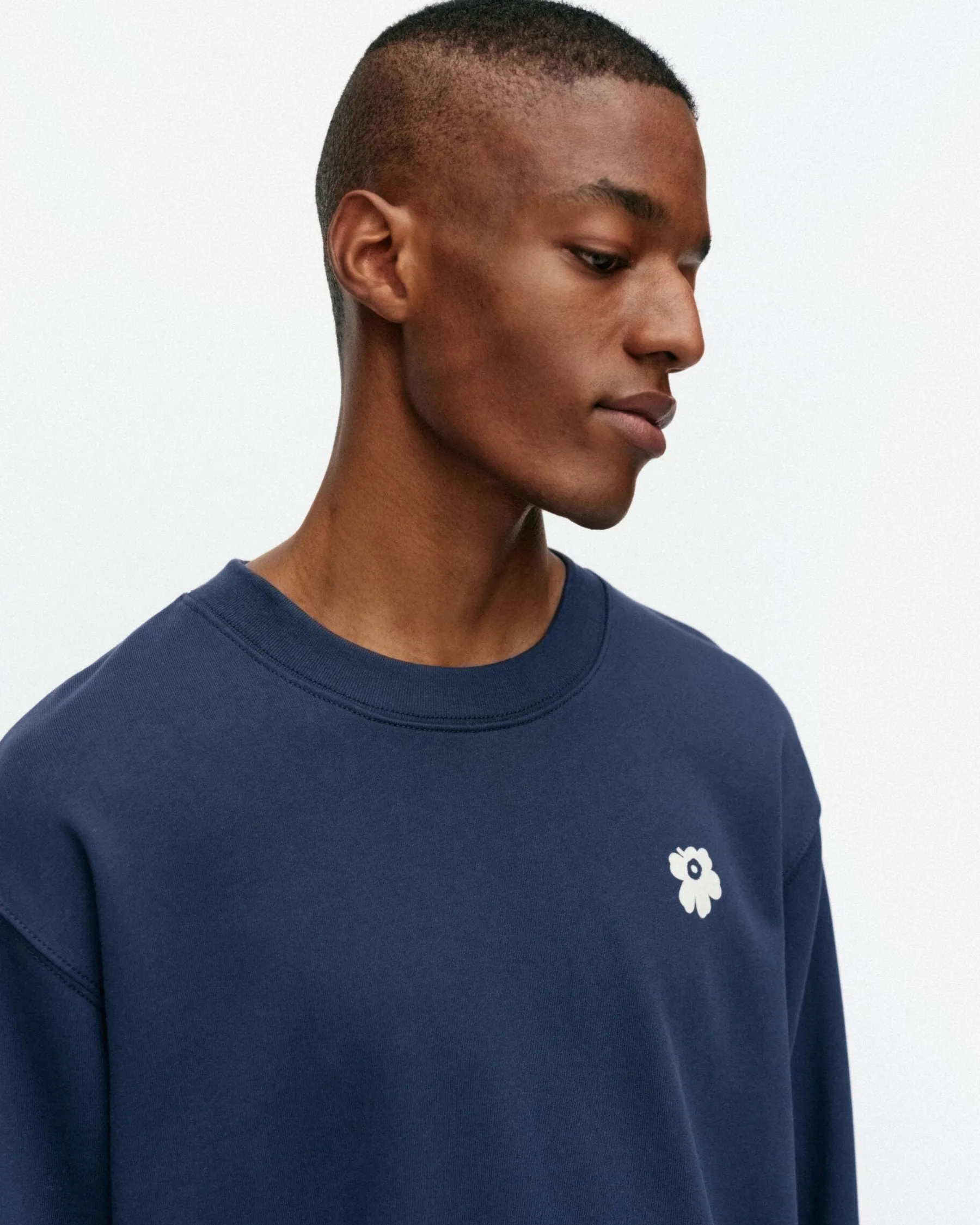 Unisex^Marimekko Kioski Leiot Unikko Placement Collegepaita