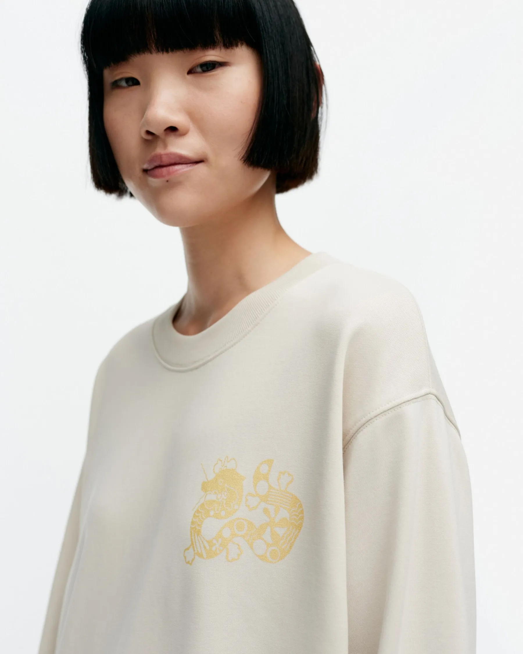 Unisex^Marimekko Kioski Loisto Jalo Placement Collegepaita