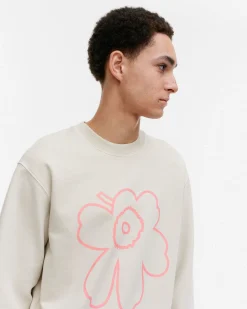 Unisex^Marimekko Kioski Loisto Piirto Unikko Placement Collegepaita