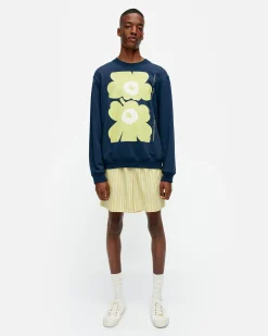 Unisex^Marimekko Kioski Loisto Unikko Placement Collegepaita