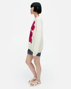 Paidat Ja Tunikat^Marimekko Kioski Loisto Unikko Placement Collegepaita