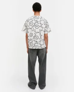 Unisex^Marimekko Kioski Nopeus Pieni Piirto Unikko T-Paita