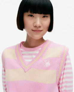 Paidat Ja Tunikat^Marimekko Kioski Siete Maalis Patja Puuvillaneulepaita