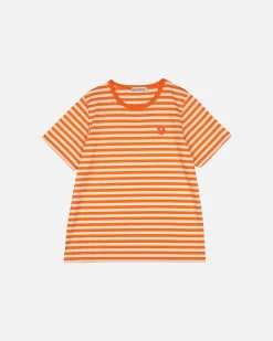 Paidat Ja Tunikat^Marimekko Kioski Tasaraita Men Shortsleeve T-Paita