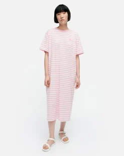 Mekot^Marimekko Kioski Tasaraita Oversized Trikoomekko