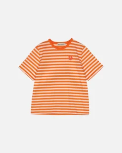 Paidat Ja Tunikat^Marimekko Kioski Tasaraita Relaxed Shortsleeve T-Paita