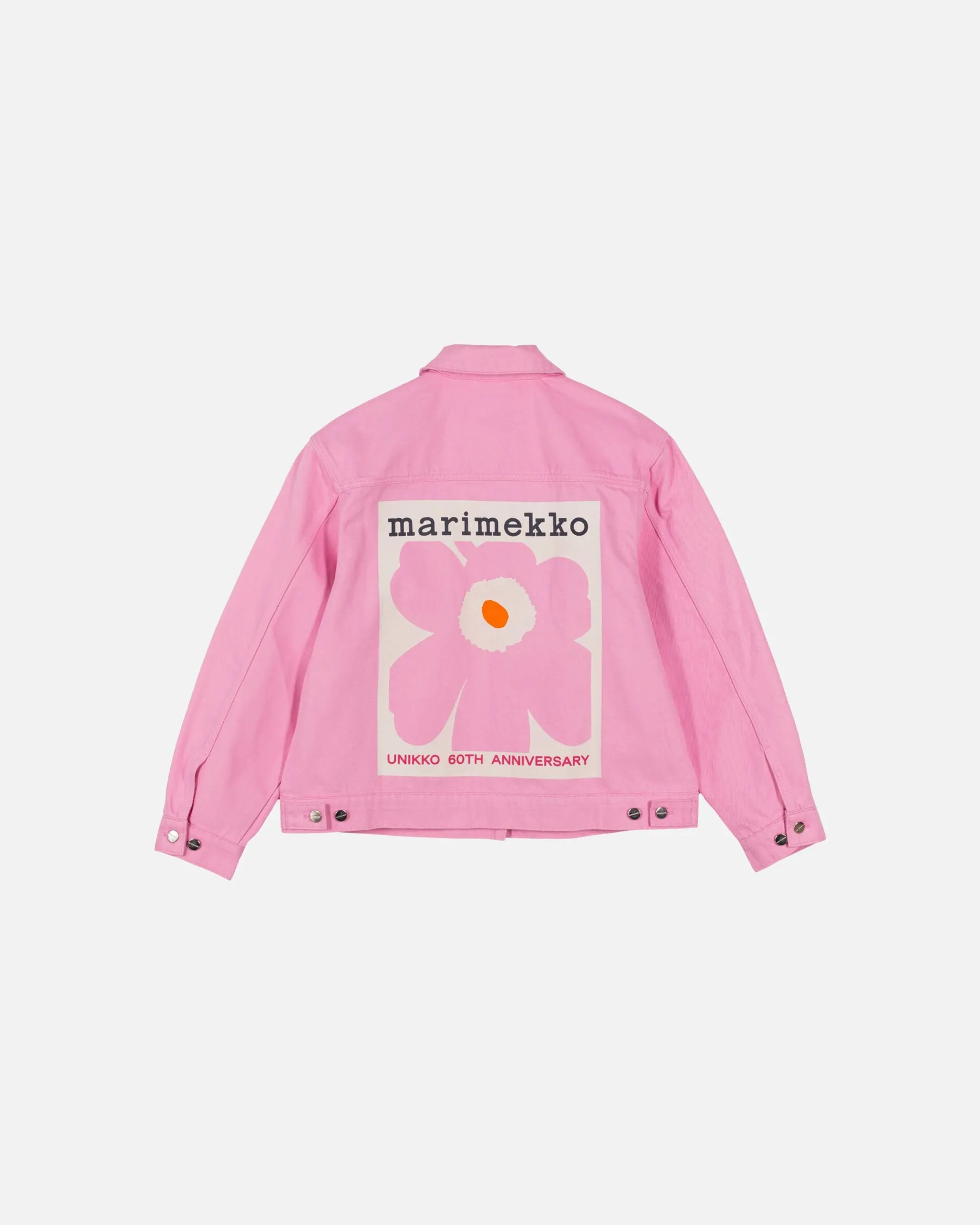 Takit Ja Jakut^Marimekko Kioski Ystu00E4Vyys Unikko Farkkutakki