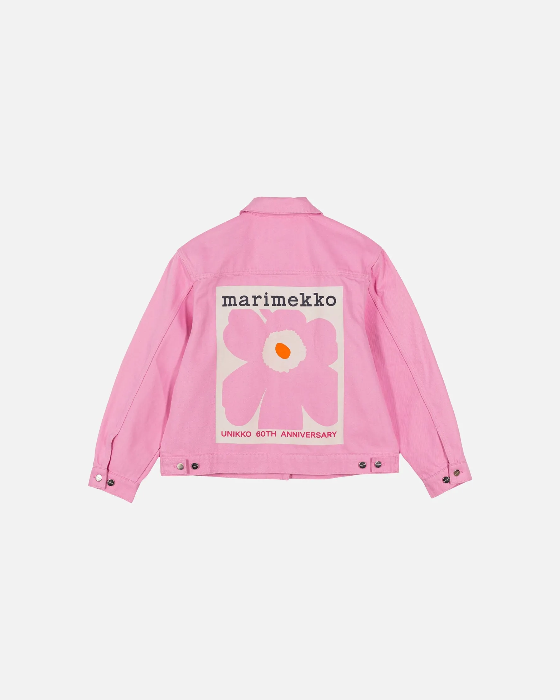 Takit Ja Jakut^Marimekko Kioski Ystu00E4Vyys Unikko Farkkutakki