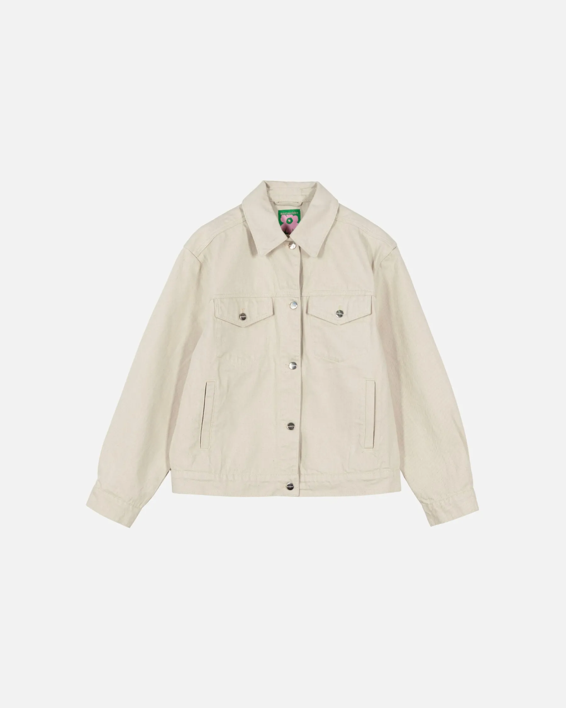 Takit Ja Jakut^Marimekko Kioski Ystu00E4Vyys Unikko Farkkutakki