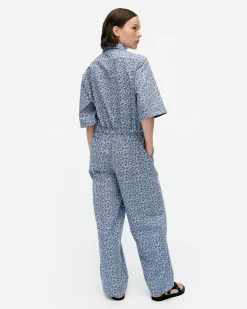 Paidat Ja Tunikat^Marimekko Kukkein Unikko Puuvillahaalari