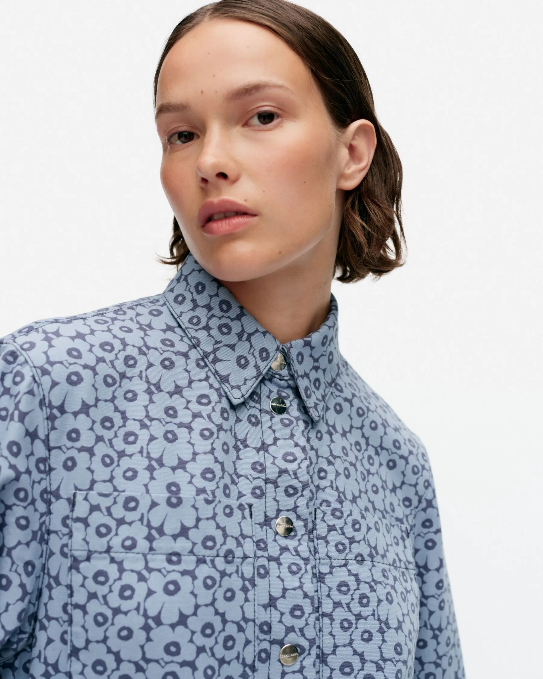 Paidat Ja Tunikat^Marimekko Kukkein Unikko Puuvillahaalari