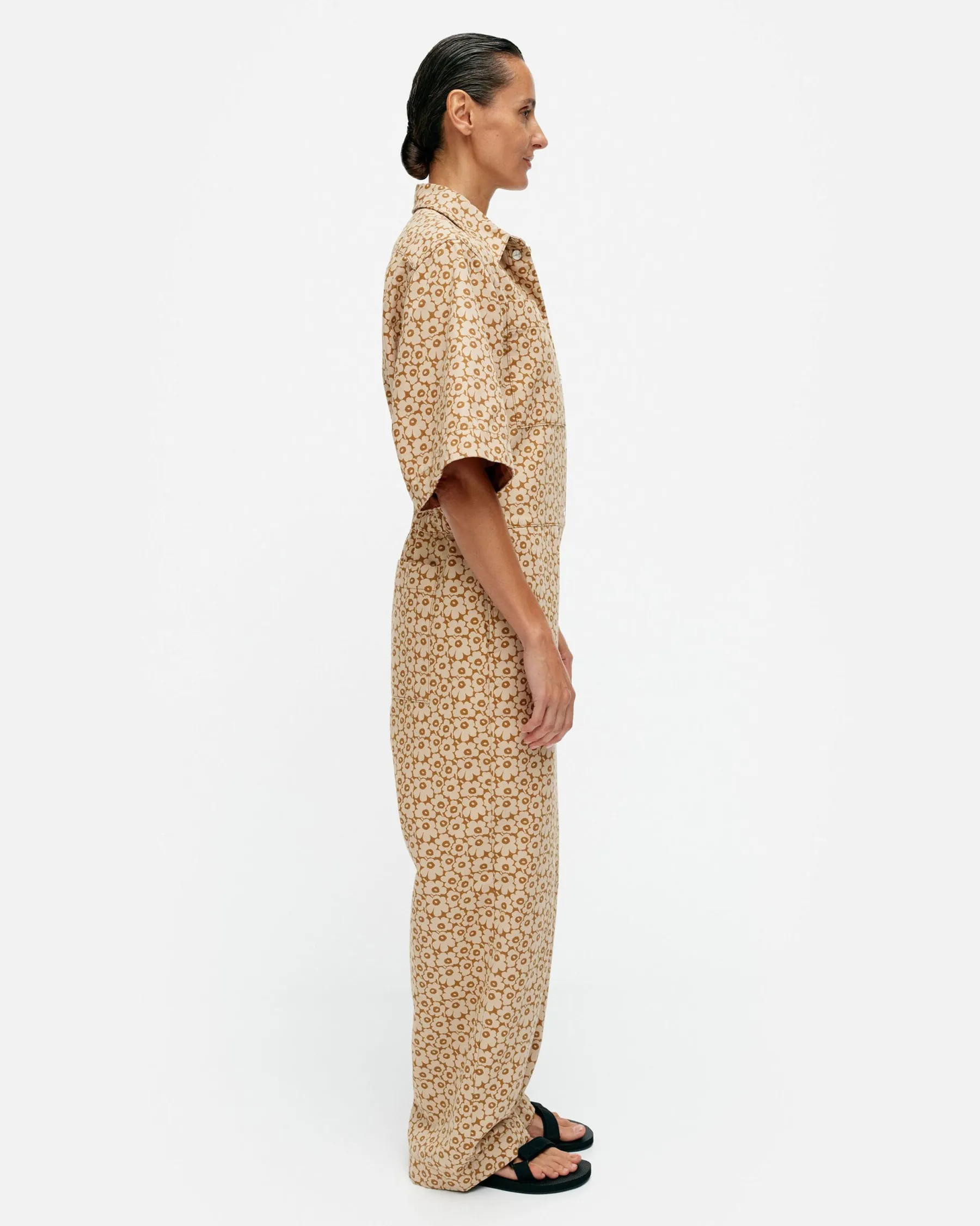 Paidat Ja Tunikat^Marimekko Kukkein Unikko Puuvillahaalari