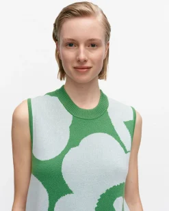 Neuleet^Marimekko Kulma Unikko Villaneuleliivi