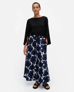 Housut^Marimekko Kuvio Unikko Kuprosekoitehousut