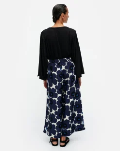 Housut^Marimekko Kuvio Unikko Kuprosekoitehousut