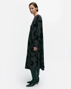 Mekot^Marimekko Lehtokielo Unikko Trikoomekko