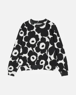 Unisex^Marimekko Leiot Pieni Unikko Collegepaita