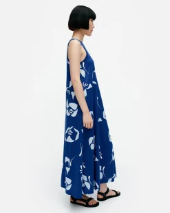 Mekot^Marimekko Liplatus Helakka Trikoomekko