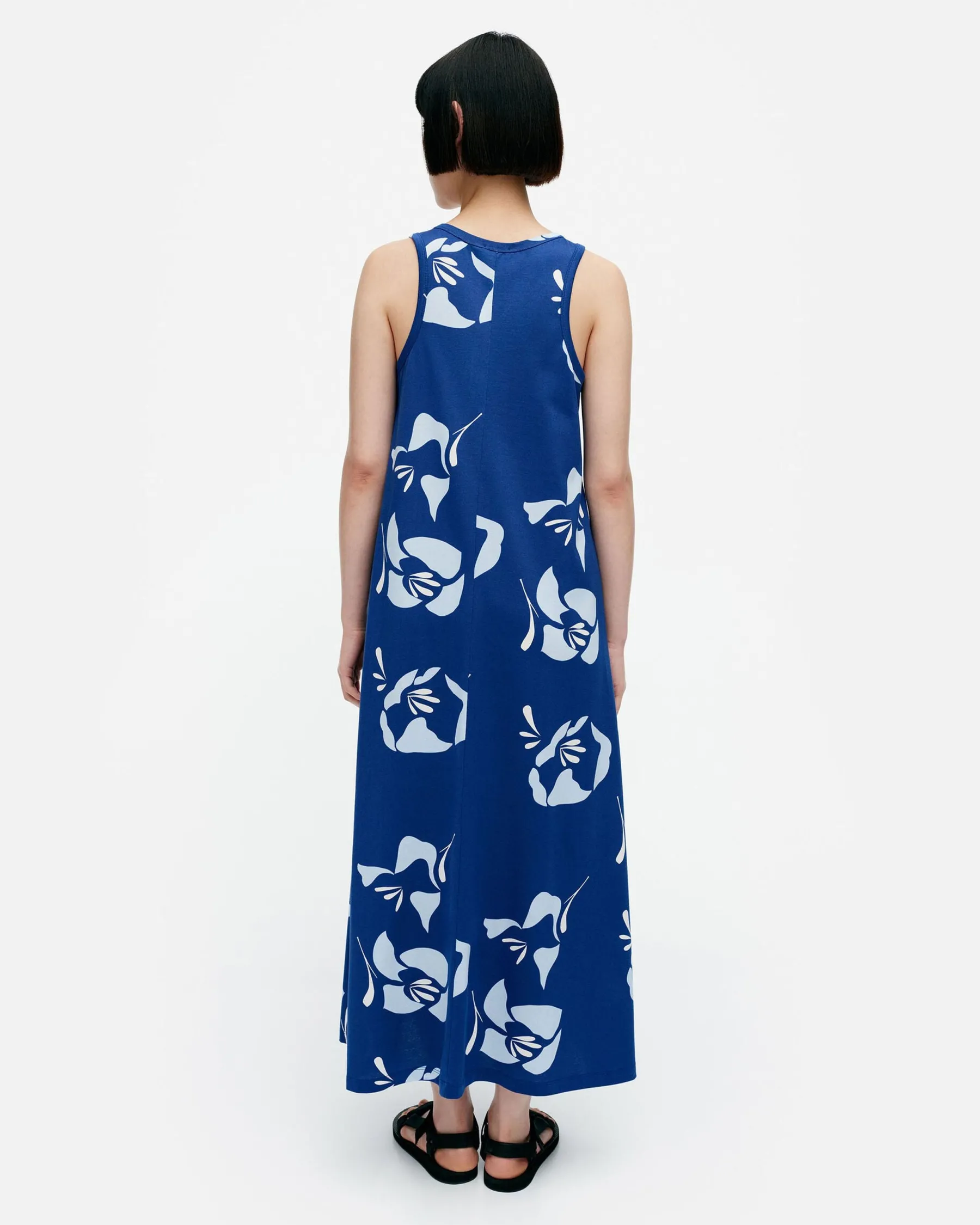 Mekot^Marimekko Liplatus Helakka Trikoomekko