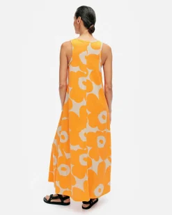 Mekot^Marimekko Liplatus Unikko Trikoomekko