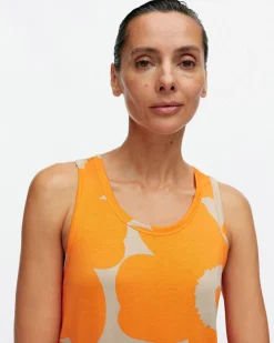 Mekot^Marimekko Liplatus Unikko Trikoomekko