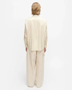 Paidat Ja Tunikat^Marimekko Maija Pikkuinen Unikko Silkkipaita