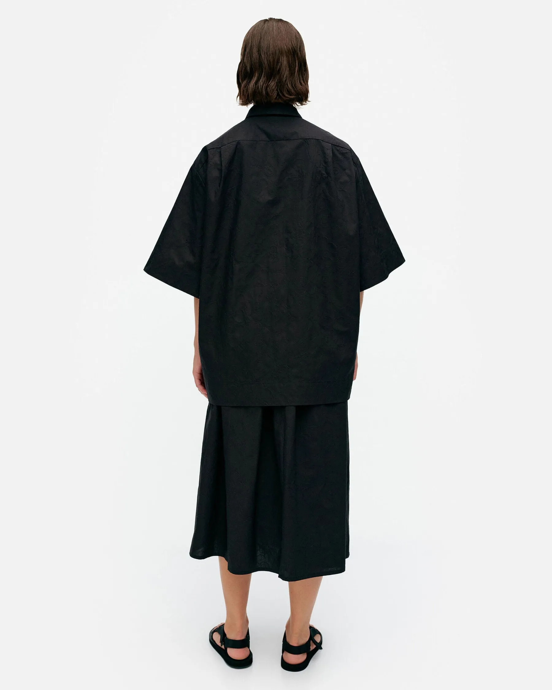 Paidat Ja Tunikat^Marimekko Meara Mini Unikko Puuvillapopliinitunika