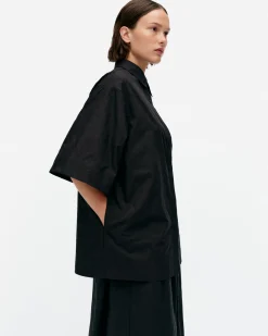 Paidat Ja Tunikat^Marimekko Meara Mini Unikko Puuvillapopliinitunika