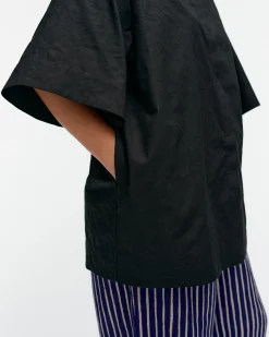 Paidat Ja Tunikat^Marimekko Meara Mini Unikko Puuvillapopliinitunika