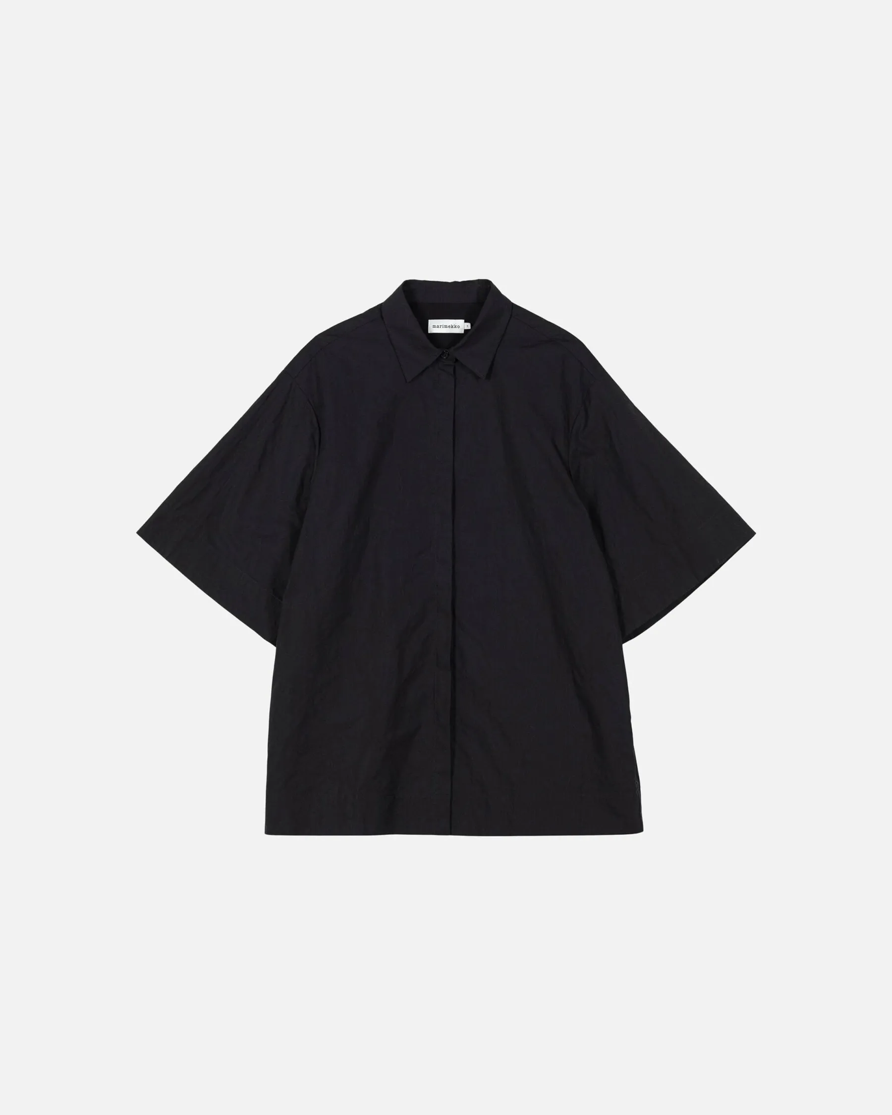 Paidat Ja Tunikat^Marimekko Meara Mini Unikko Puuvillapopliinitunika