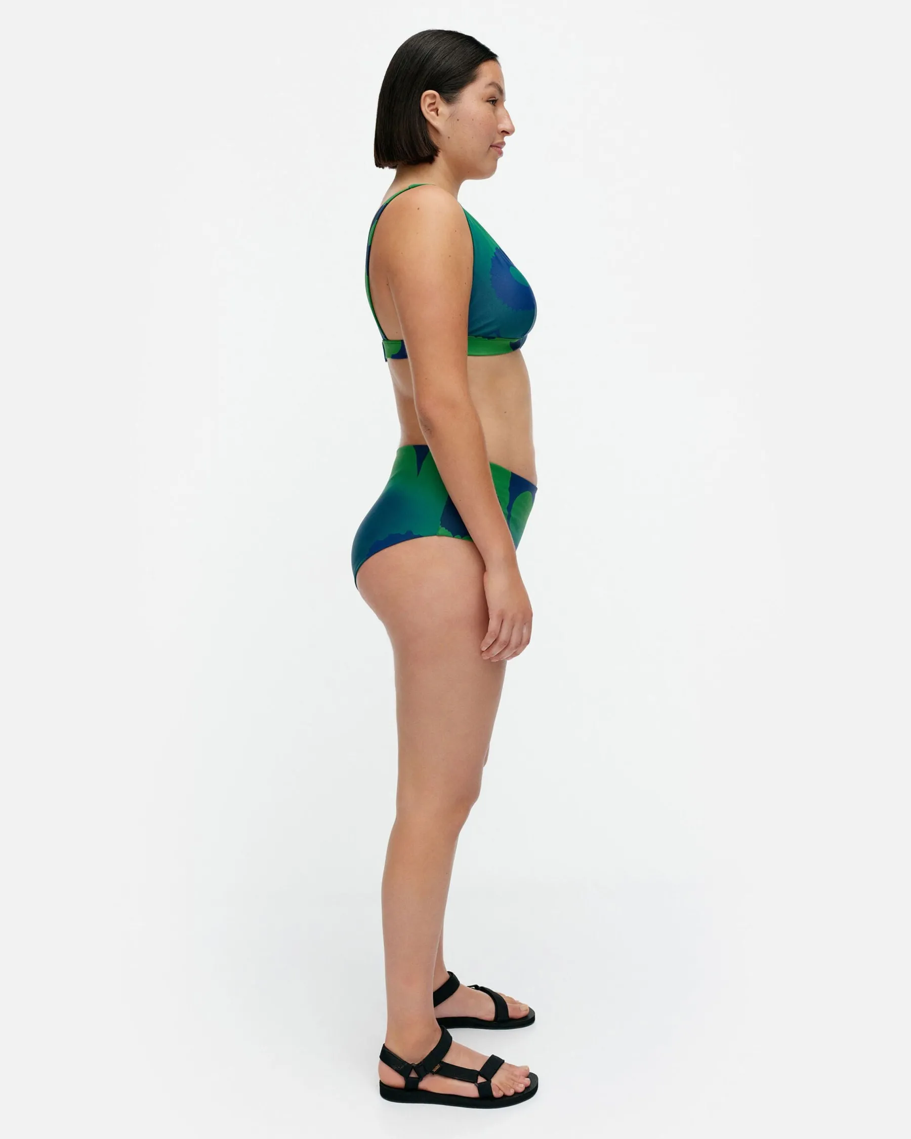 Uima-Asut^Marimekko Mearta Unikko Bikinin Ylu00E4Osa