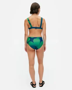 Uima-Asut^Marimekko Mearta Unikko Bikinin Ylu00E4Osa