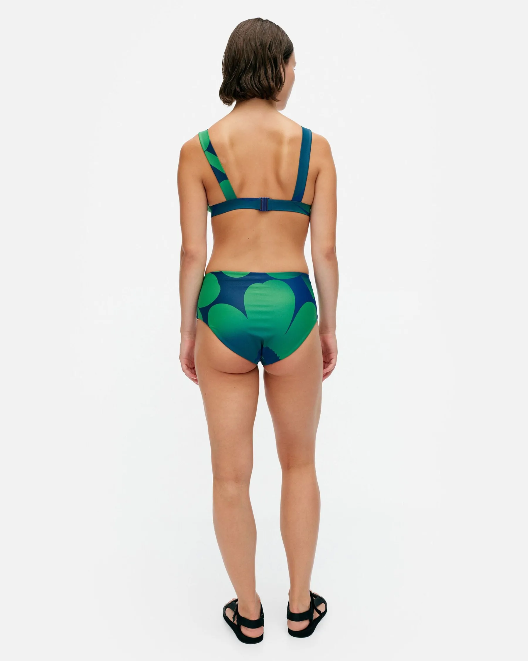 Uima-Asut^Marimekko Mearta Unikko Bikinin Ylu00E4Osa