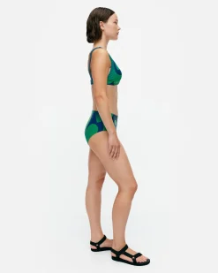 Uima-Asut^Marimekko Mearta Unikko Bikinin Ylu00E4Osa